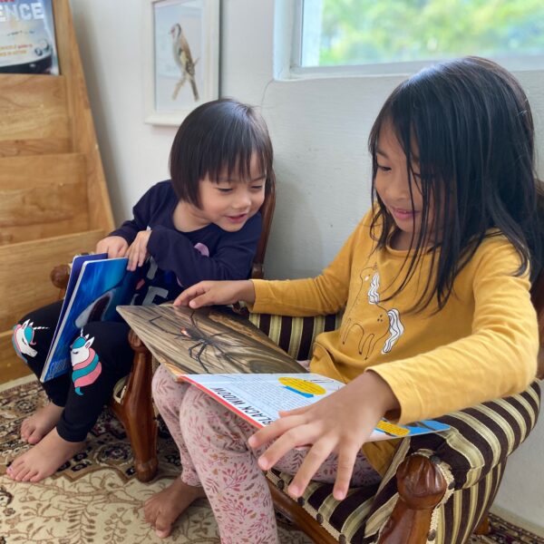 How to instill a lifelong love of reading in your child. – Rumi Montessori