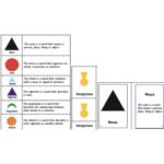 Montessori Grammar Symbols Chart and Cards