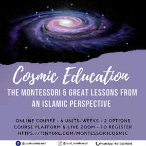 Cosmic Education