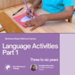 Language Activities Course – Part 1